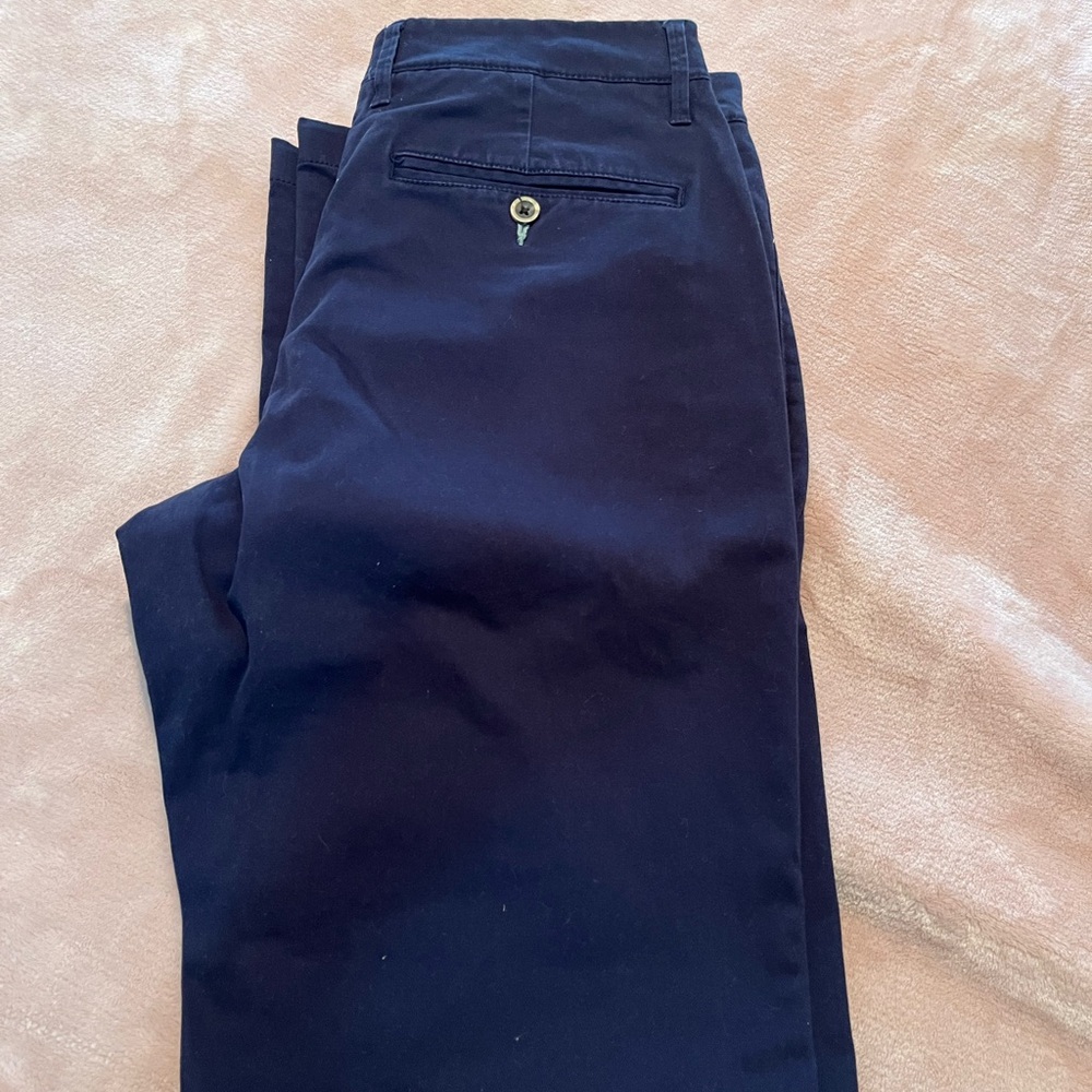 Goodfellow and co mens navy chinos